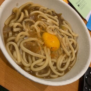 シンプル！カレーうどん